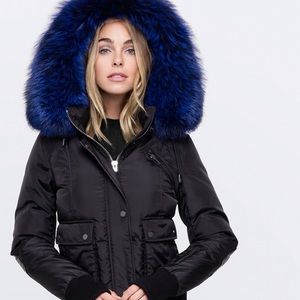 Nicole Benisti bomber jacket!